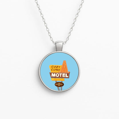 Cozy Cone Motel - Cars Necklace