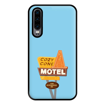 Cozy Cone Motel - Cars Phone Case for Huawei P30