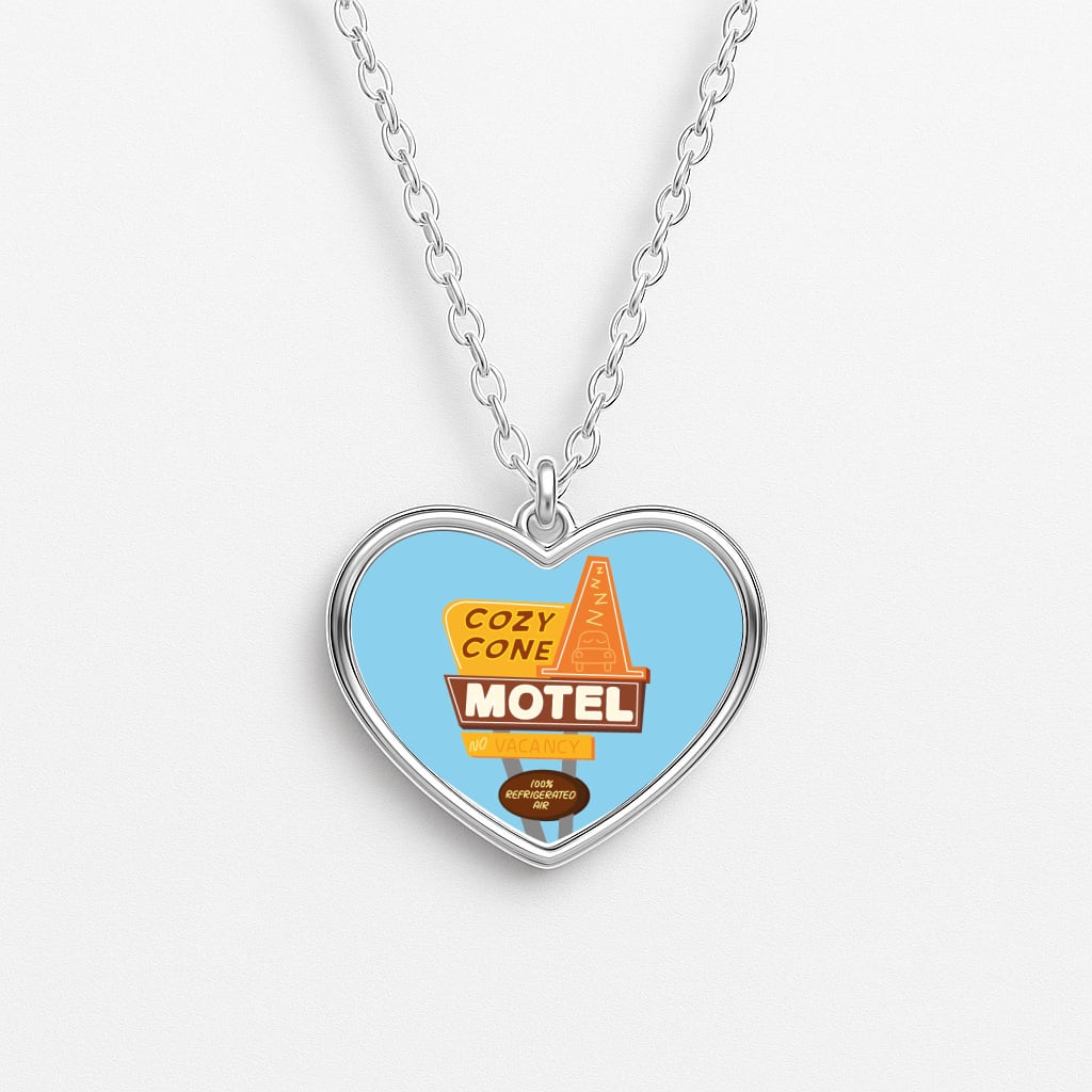 Cozy Cone Motel - Cars Necklace