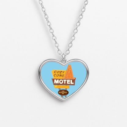 Cozy Cone Motel - Cars Necklace