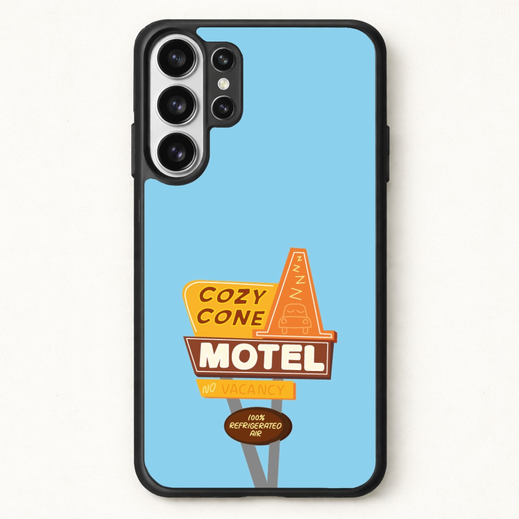 Cozy Cone Motel - Cars Phone Case for Galaxy S26 Ultra