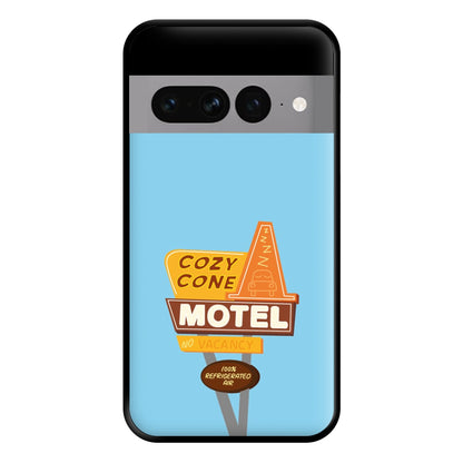 Cozy Cone Motel - Cars Phone Case for Google Pixel 7 Pro