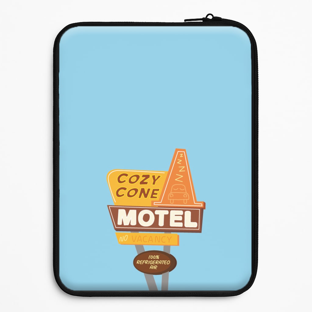Cozy Cone Motel - Cars Laptop Sleeve