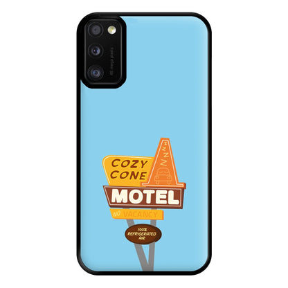 Cozy Cone Motel - Cars Phone Case for Galaxy A41