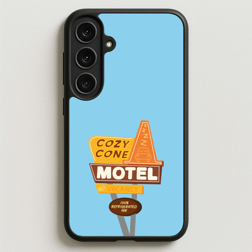 Cozy Cone Motel - Cars Phone Case for Galaxy S25FE