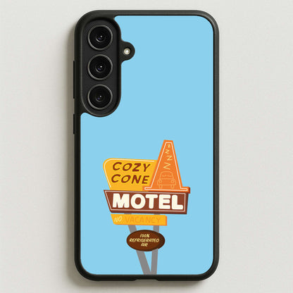 Cozy Cone Motel - Cars Phone Case for Galaxy S25FE