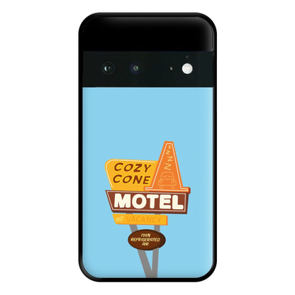 Cozy Cone Motel - Cars Phone Case for Google Pixel 6a