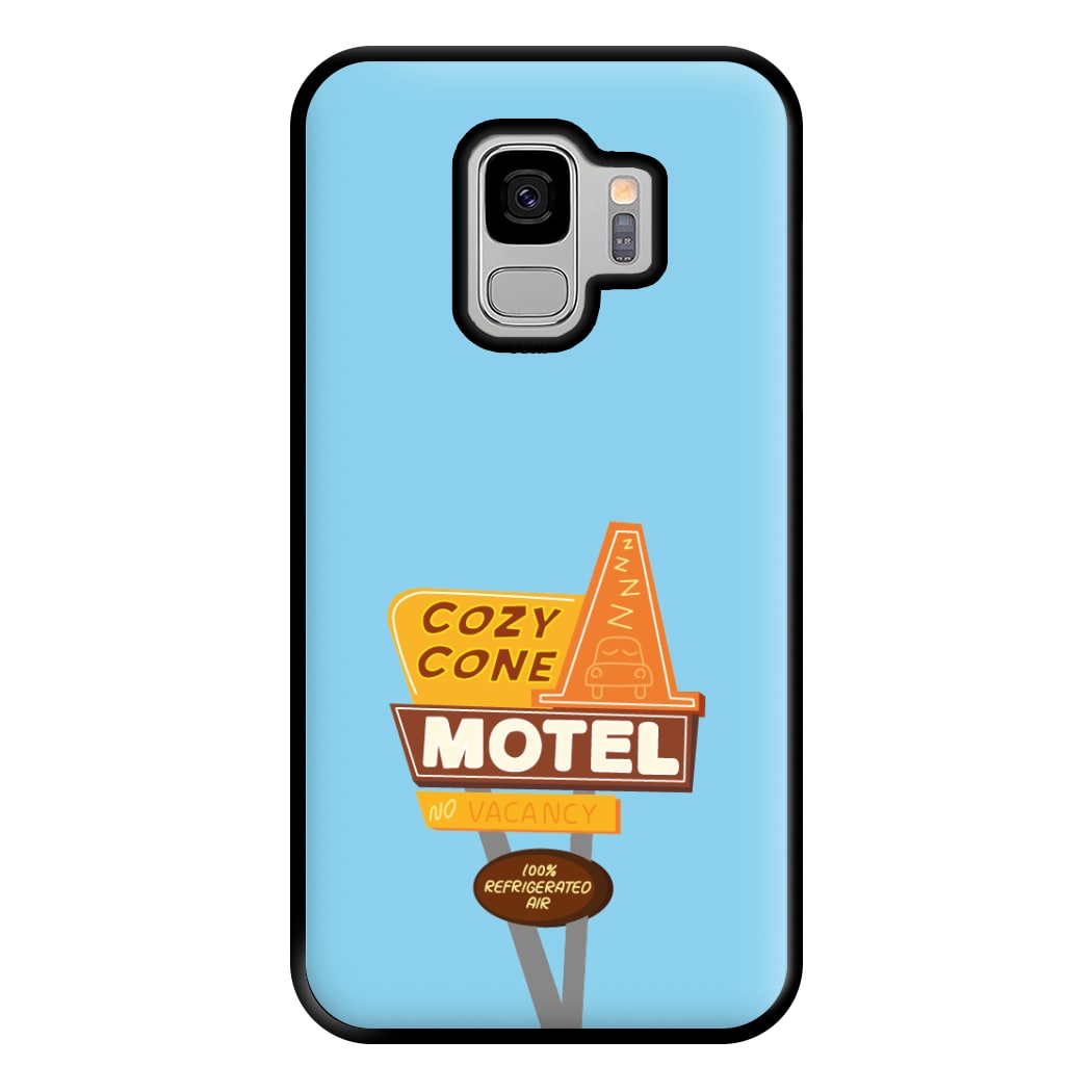 Cozy Cone Motel - Cars Phone Case for Galaxy S9 Plus