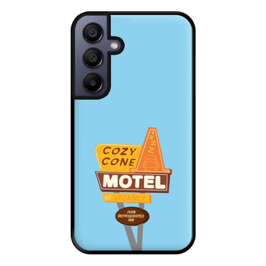 Cozy Cone Motel - Cars Phone Case for Galaxy A15