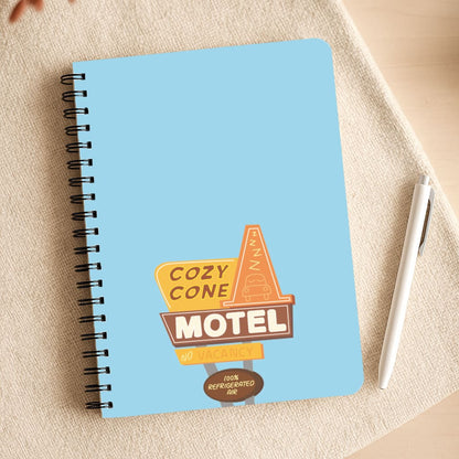 Cozy Cone Motel - Cars Notepad