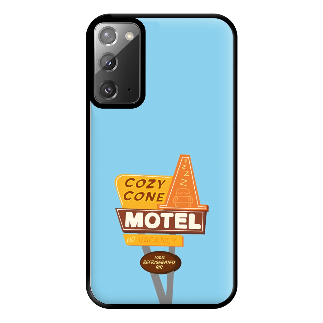 Cozy Cone Motel - Cars Phone Case for Galaxy Note 20 Ultra