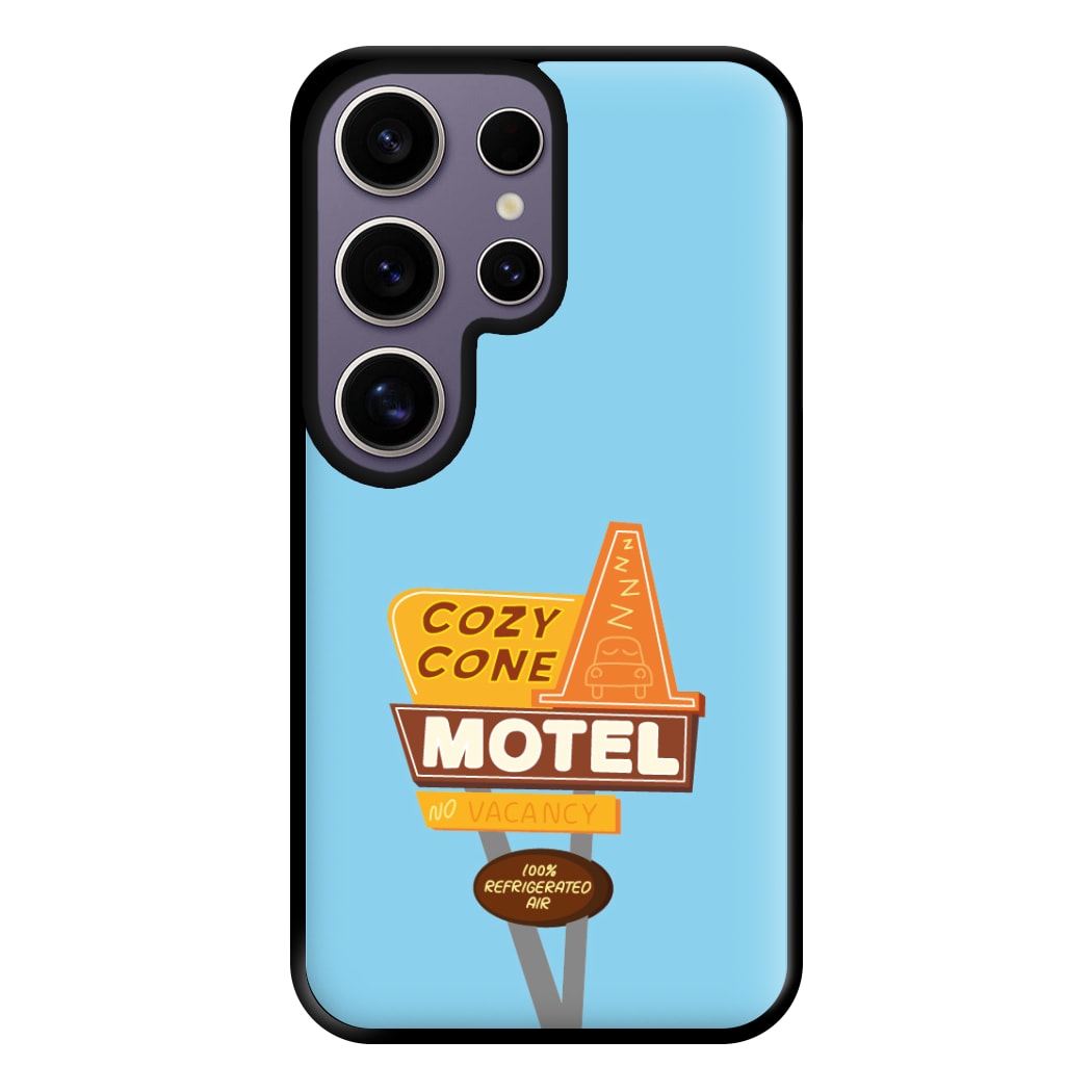 Cozy Cone Motel - Cars Phone Case for Galaxy S25 Ultra