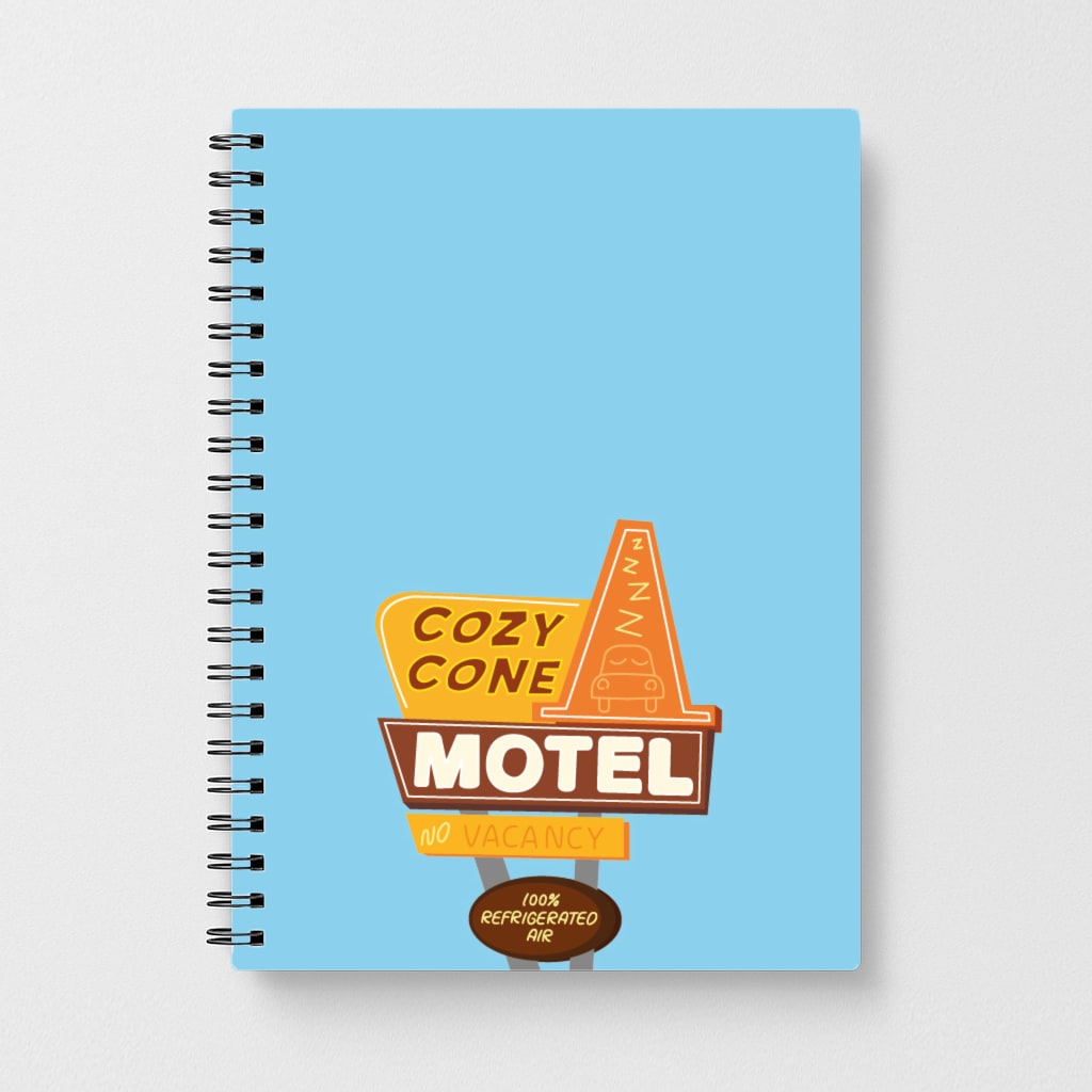 Cozy Cone Motel - Cars Notebook