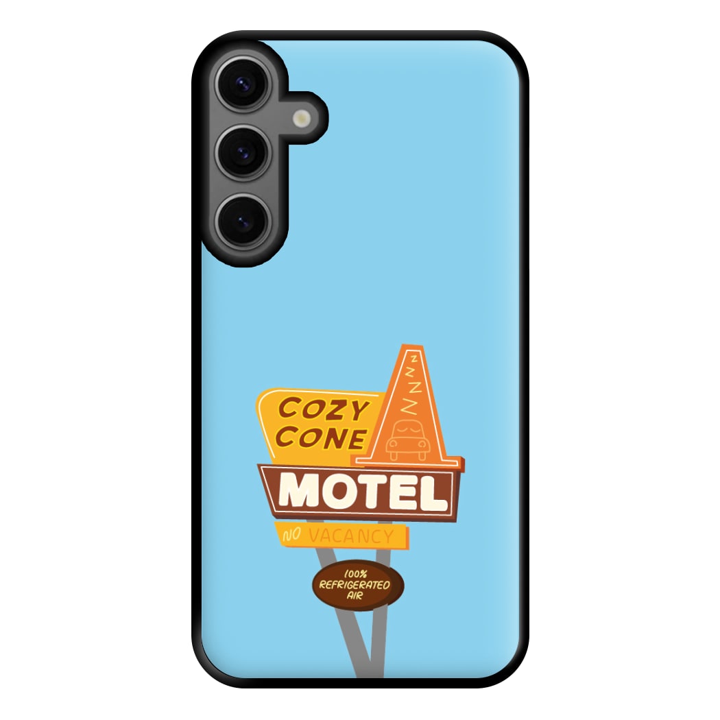 Cozy Cone Motel - Cars Phone Case for Galaxy S23FE