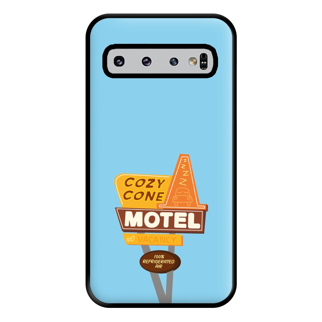 Cozy Cone Motel - Cars Phone Case for Galaxy S10 Plus