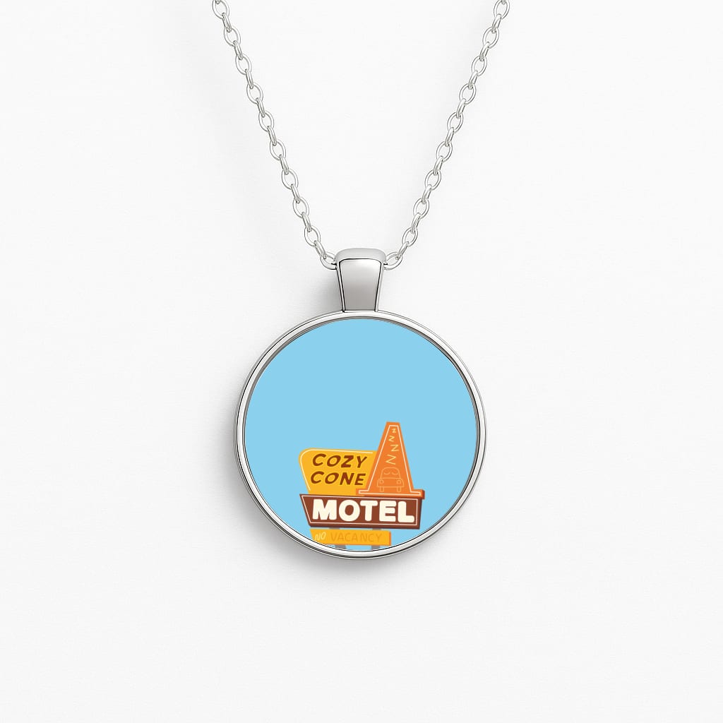 Cozy Cone Motel - Cars Necklace