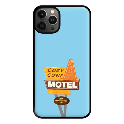 Cozy Cone Motel - Cars Phone Case for iPhone 13