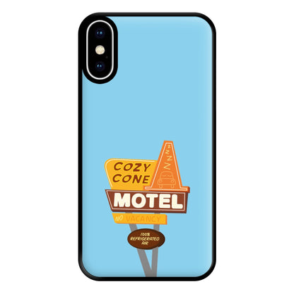 Cozy Cone Motel - Cars Phone Case for iPhone XS Max