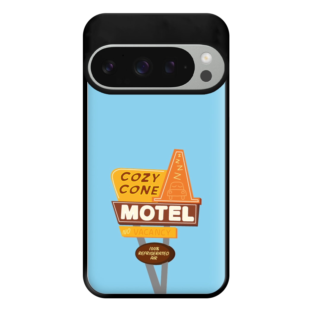 Cozy Cone Motel - Cars Phone Case for Google Pixel 9 Pro XL