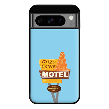 Cozy Cone Motel - Cars Phone Case for Google Pixel 8 Pro