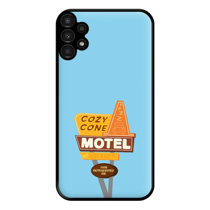 Cozy Cone Motel - Cars Phone Case for Galaxy A13