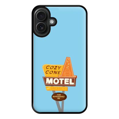 Cozy Cone Motel - Cars Phone Case for iPhone 16 Plus