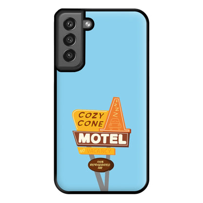 Cozy Cone Motel - Cars Phone Case for Galaxy S21FE