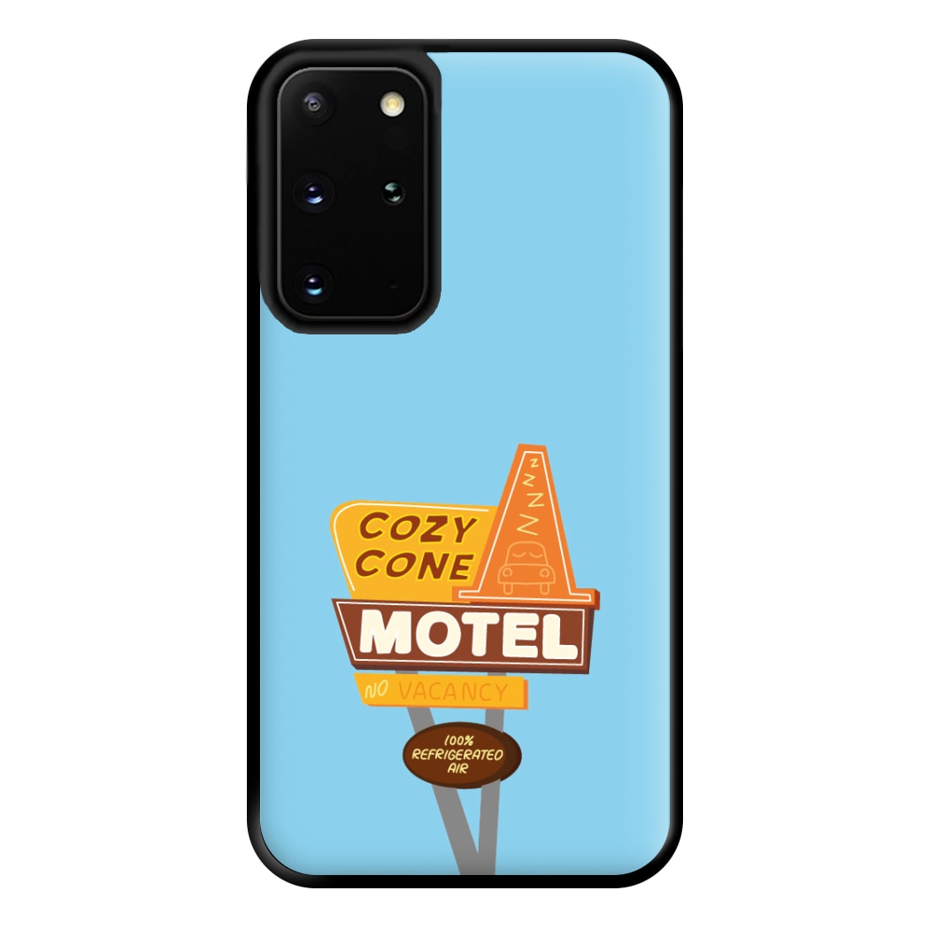 Cozy Cone Motel - Cars Phone Case for Galaxy S20 Plus