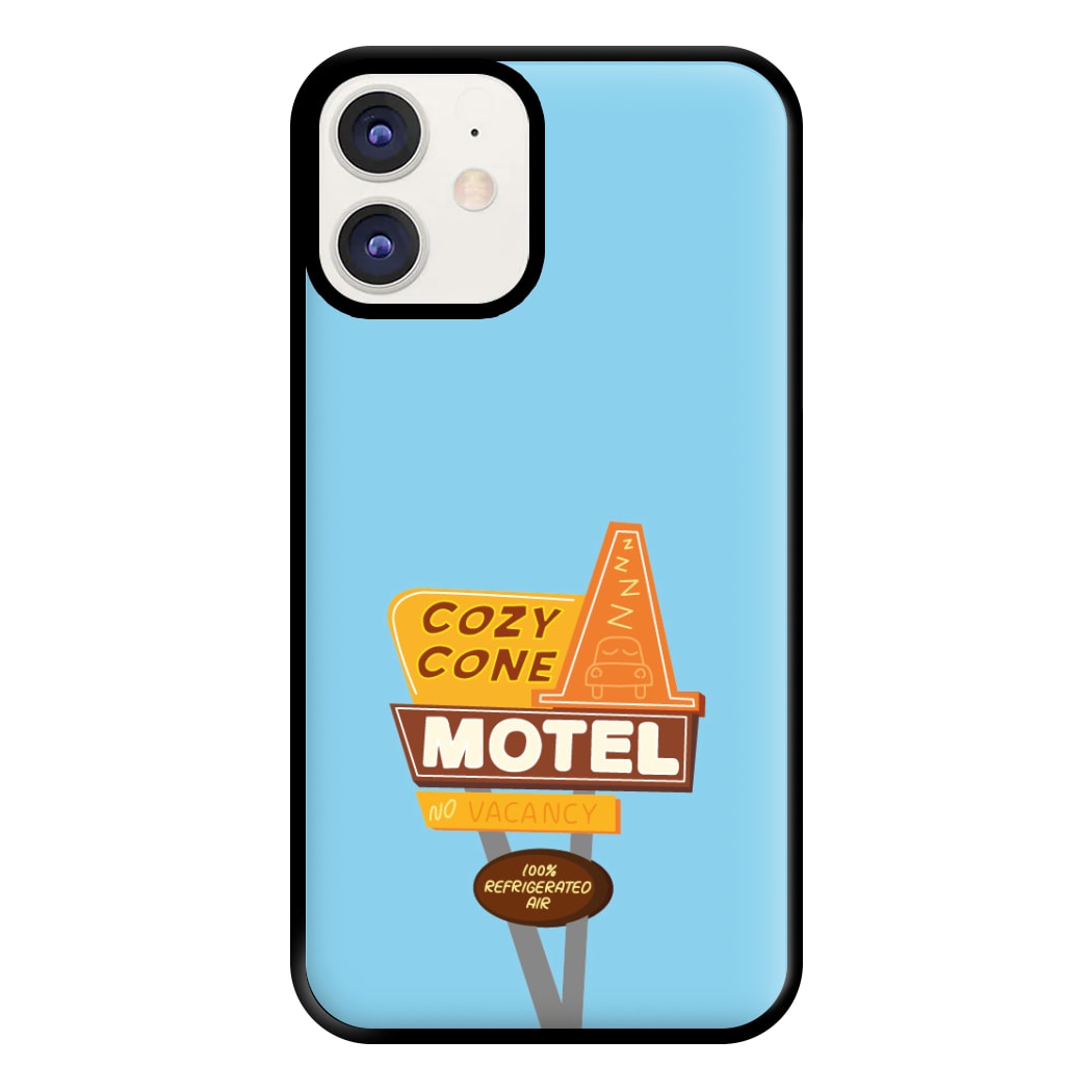 Cozy Cone Motel - Cars Phone Case for iPhone 12 / 12 Pro