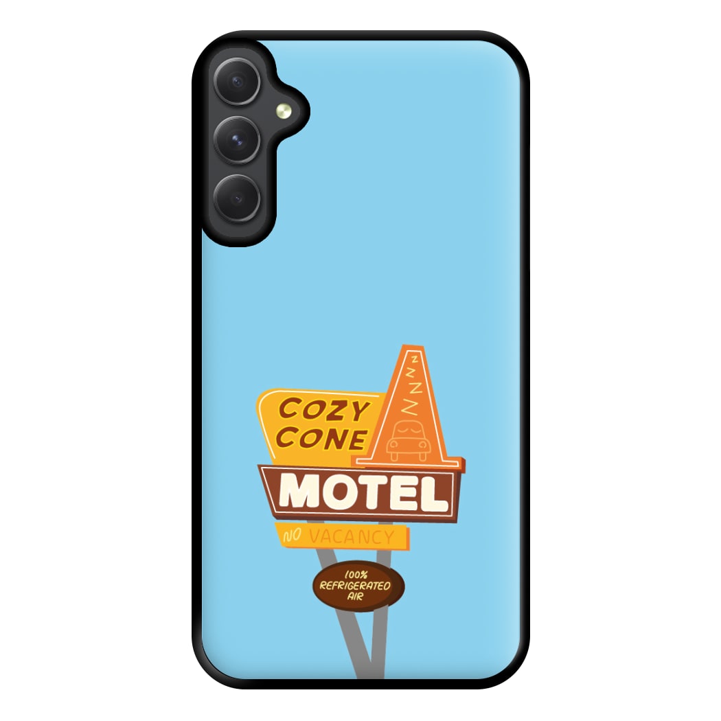 Cozy Cone Motel - Cars Phone Case for Galaxy A14