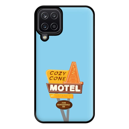 Cozy Cone Motel - Cars Phone Case for Galaxy A12