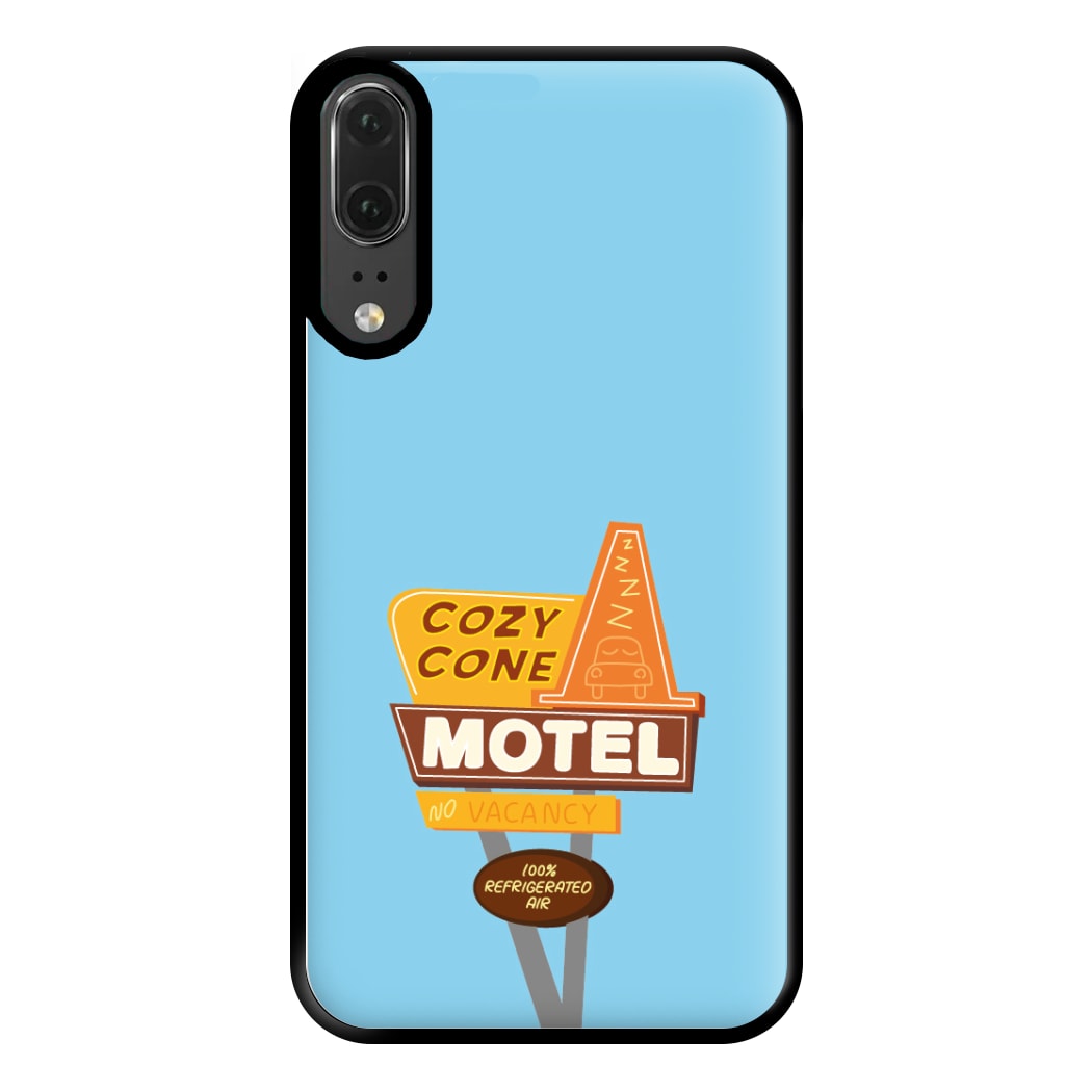 Cozy Cone Motel - Cars Phone Case for Huawei P20