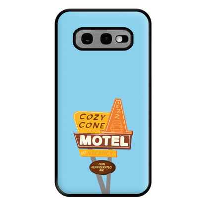 Cozy Cone Motel - Cars Phone Case for Galaxy S10e