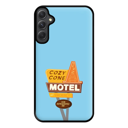 Cozy Cone Motel - Cars Phone Case for Galaxy A54