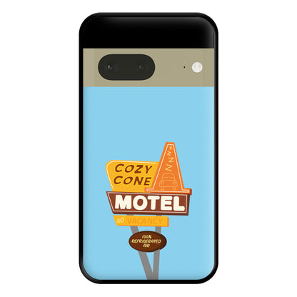 Cozy Cone Motel - Cars Phone Case for Google Pixel 7a