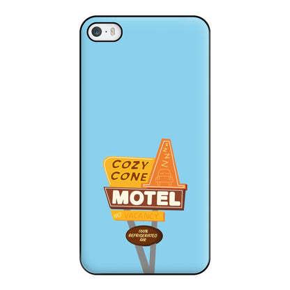 Cozy Cone Motel - Cars Phone Case for iPhone 5 / 5s / SE 2016