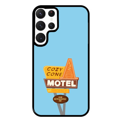 Cozy Cone Motel - Cars Phone Case for Galaxy S22 Ultra