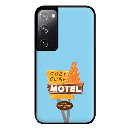 Cozy Cone Motel - Cars Phone Case for Galaxy S20