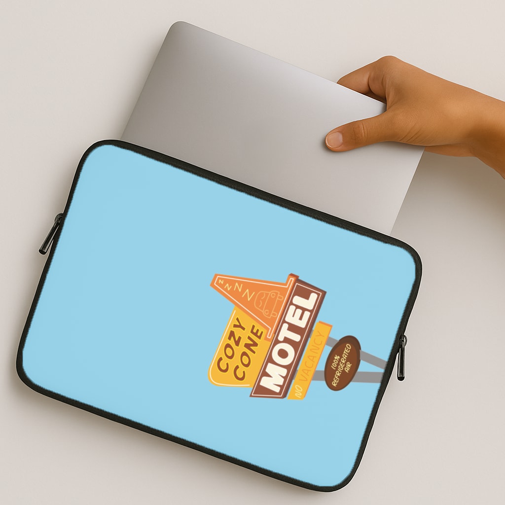 Cozy Cone Motel - Cars MacBook Case