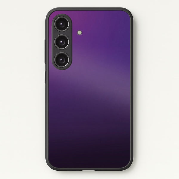 Back to Casics - Midnight Violet Fade Phone Case - Galaxy S24 / Standard