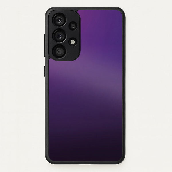 Back to Casics - Midnight Violet Fade Phone Case - Galaxy A53 / Standard