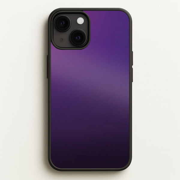 Back to Casics - Midnight Violet Fade Phone Case - iPhone 13 Mini / Standard