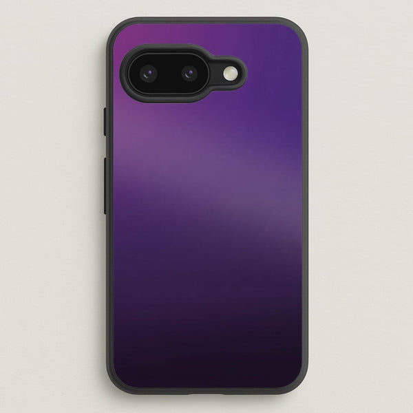 Back to Casics - Midnight Violet Fade Phone Case - Google Pixel 9a / Standard