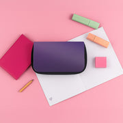 Back to Casics - Midnight Violet Fade Pencil Case 3