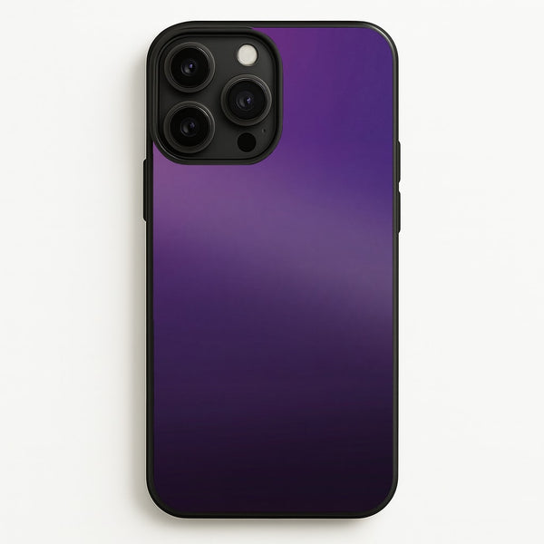 Back to Casics - Midnight Violet Fade Phone Case - iPhone 13 Pro Max / Standard