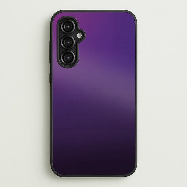 Back to Casics - Midnight Violet Fade Phone Case - Galaxy A14 / Standard