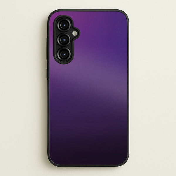 Back to Casics - Midnight Violet Fade Phone Case - Galaxy A54 / Standard