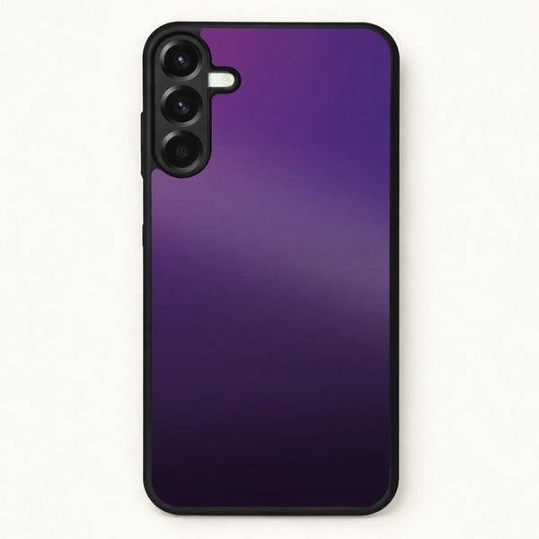 Back to Casics - Midnight Violet Fade Phone Case - Galaxy A17 / Standard