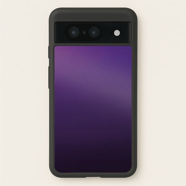 Back to Casics - Midnight Violet Fade Phone Case - Google Pixel 8 / Standard