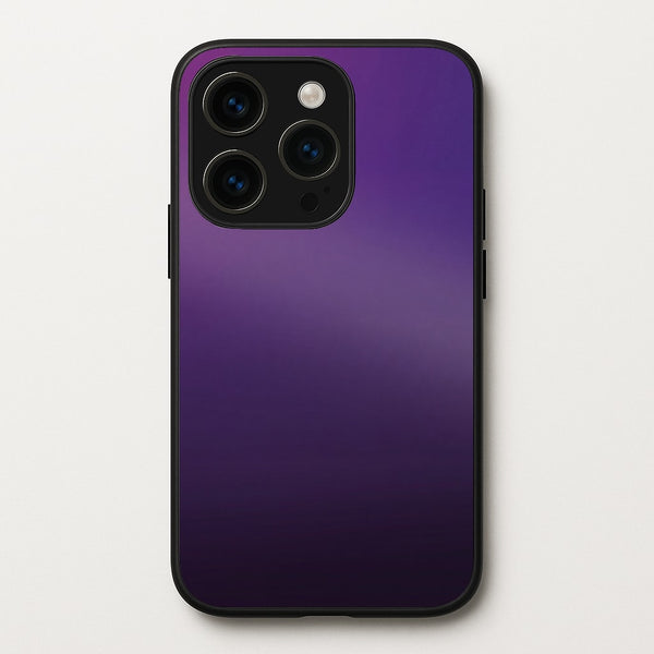 Back to Casics - Midnight Violet Fade Phone Case - iPhone 15 Pro Max / Standard